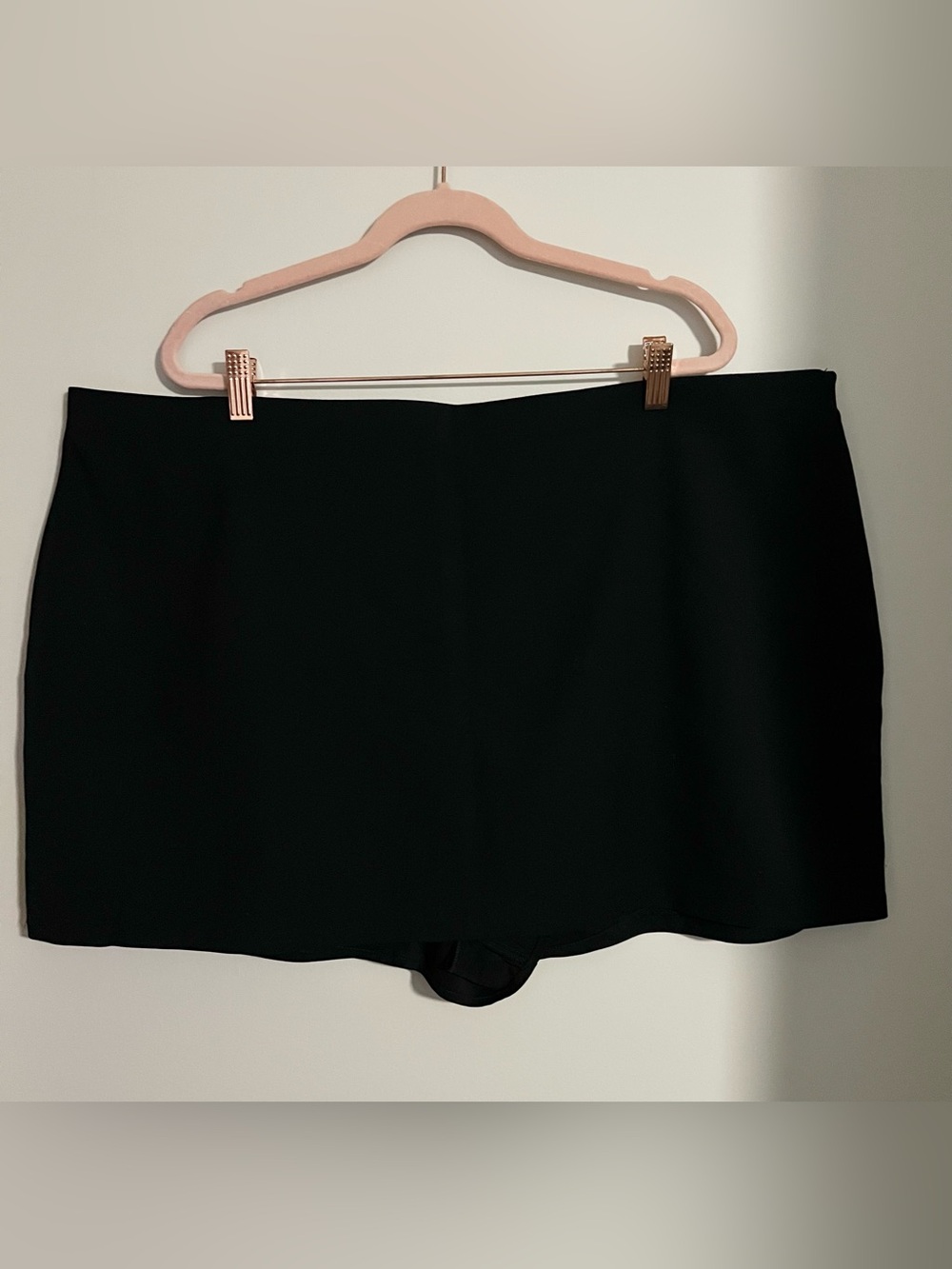 NWT Abercrombie & Fitch The A&F Scarlett Mini Skort Ultra High Rise Size XXL
